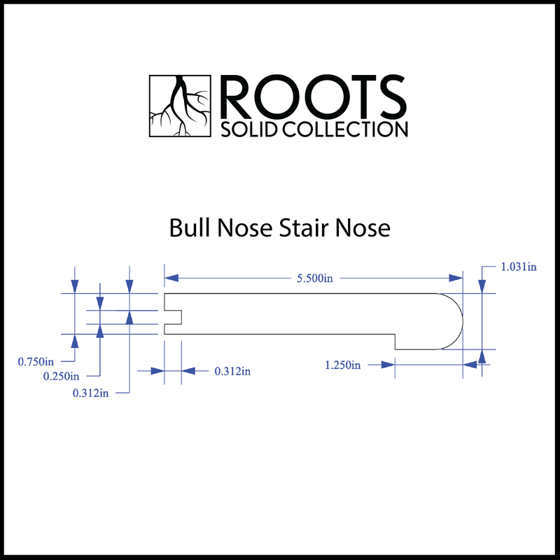 Stair Nose ROOTS Collection