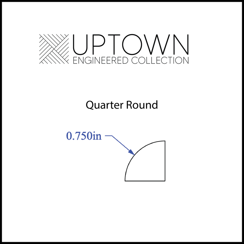 Quarter Round UPTOWN Collection